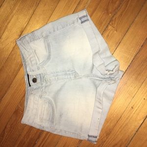 Forever21 high waisted shorts